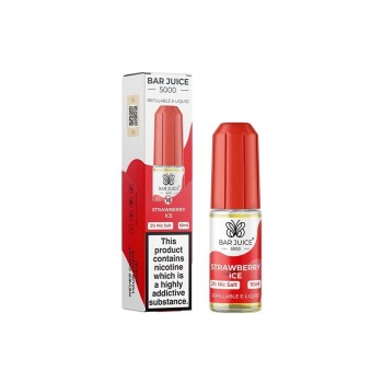 Bar Juice 5000 Strawberry Ice - 10ml